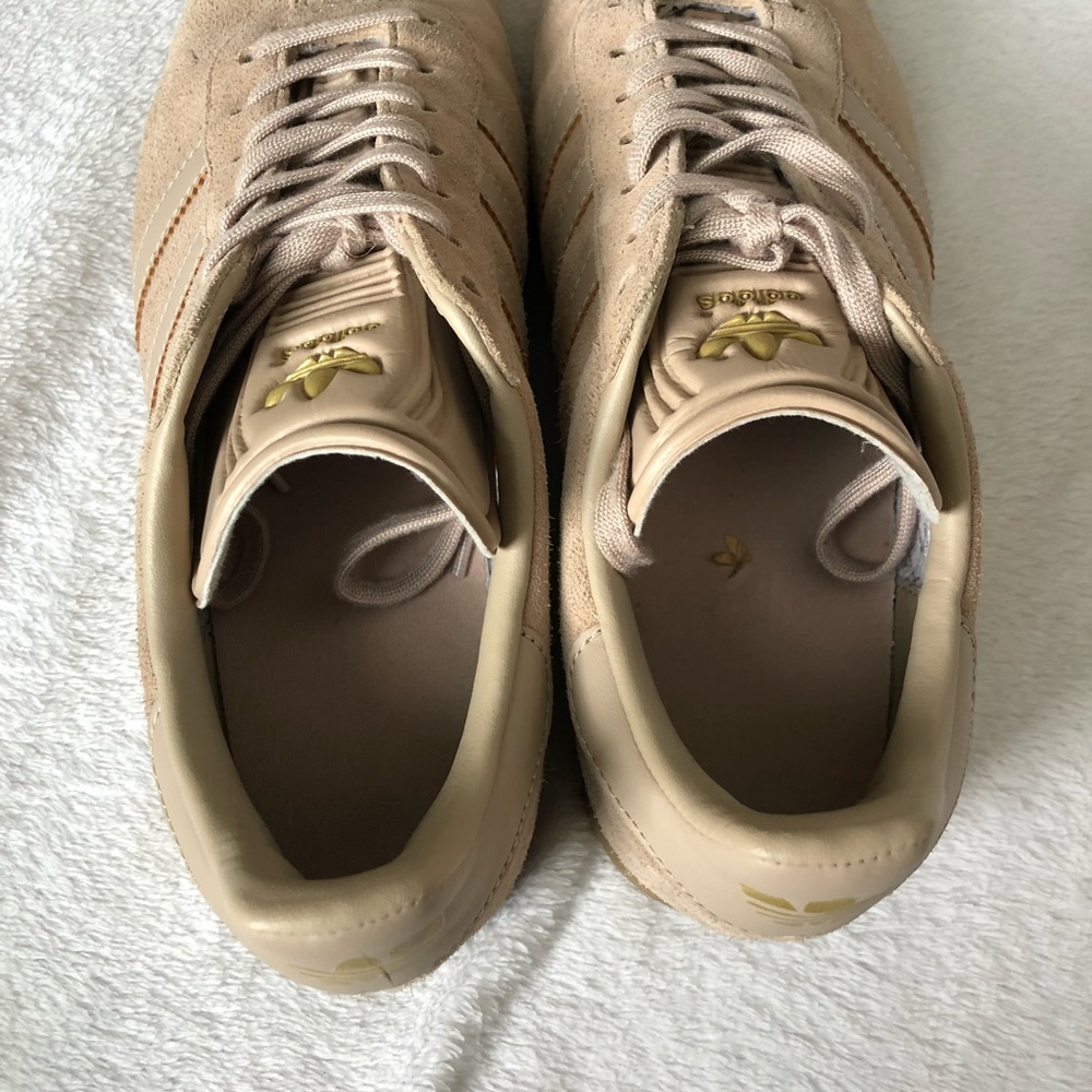 Adidas Gazelle Suede Sneakers in Blush Pink - Picture 6 of 8